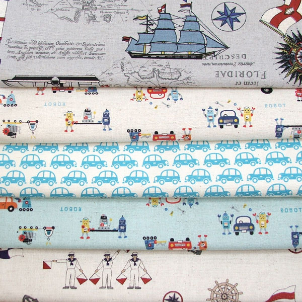 Fabric for Boy's